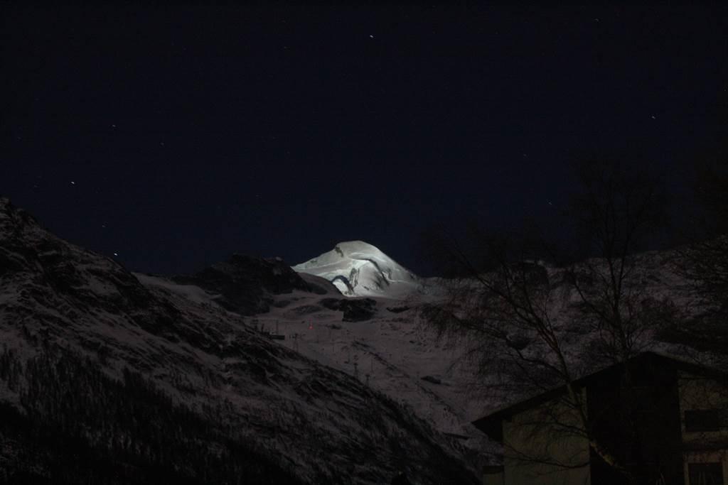 Allalin by night Allalin by night