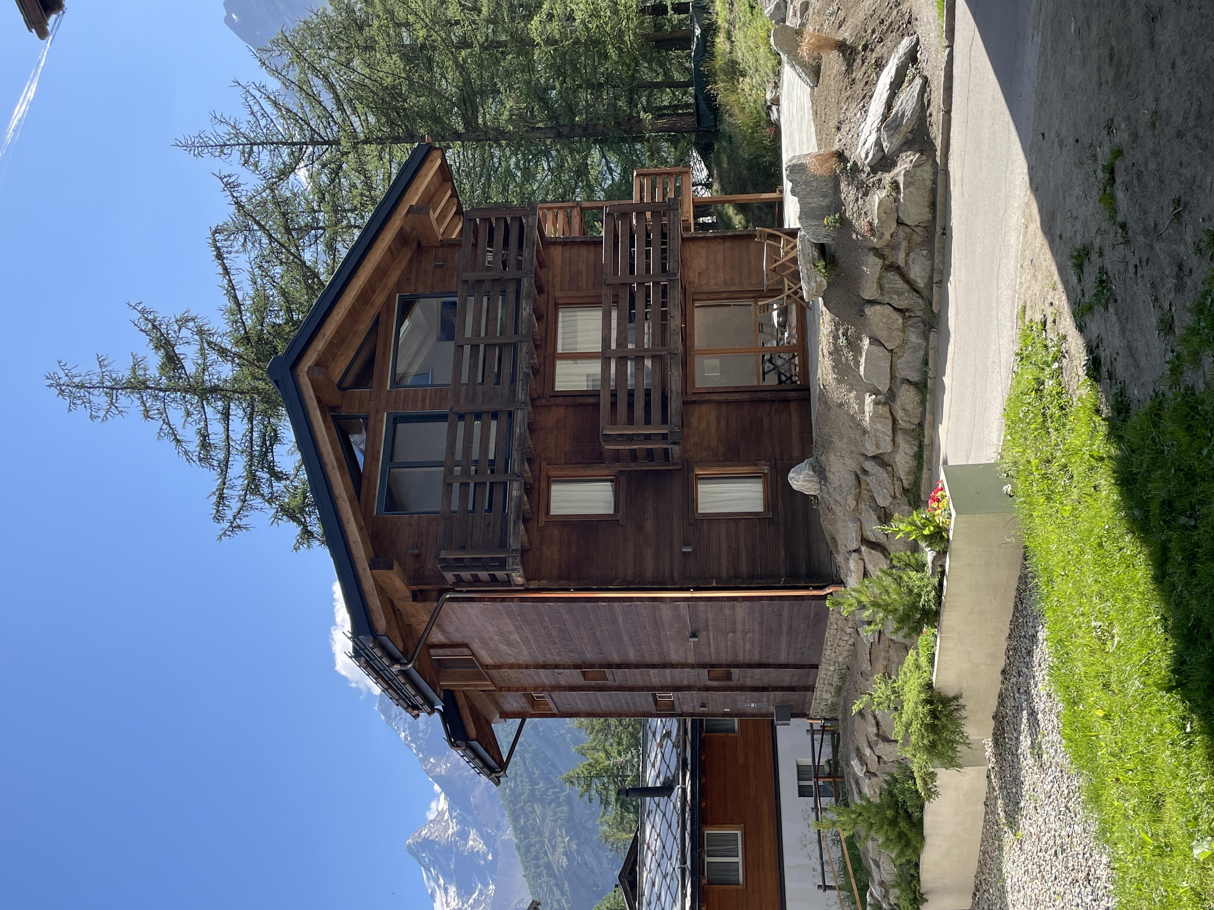 Exterior Chalet Tannegg 8 Exterior Chalet Tannegg 8