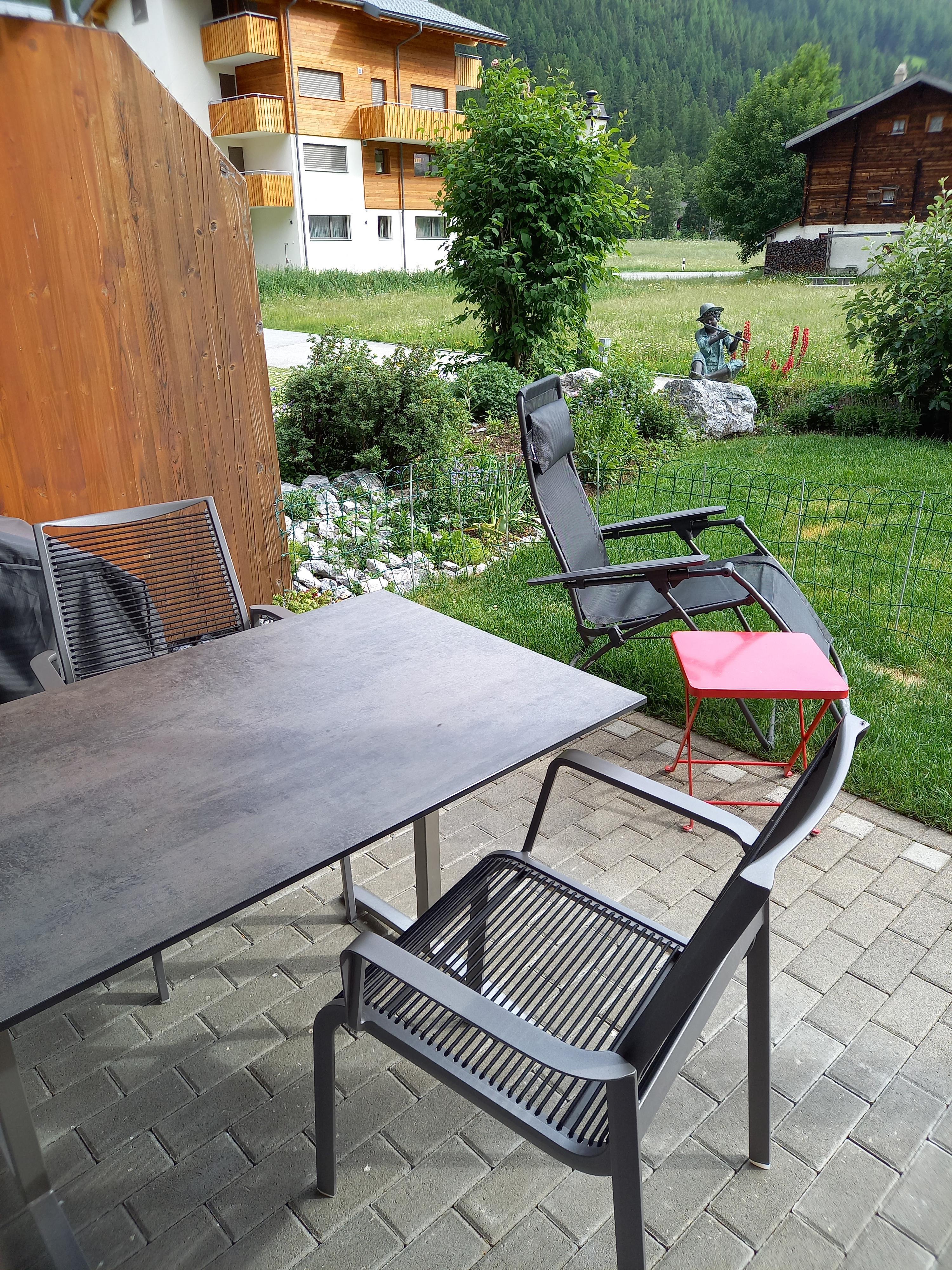 Terrasse mit Aussicht Terrasse mit Aussicht