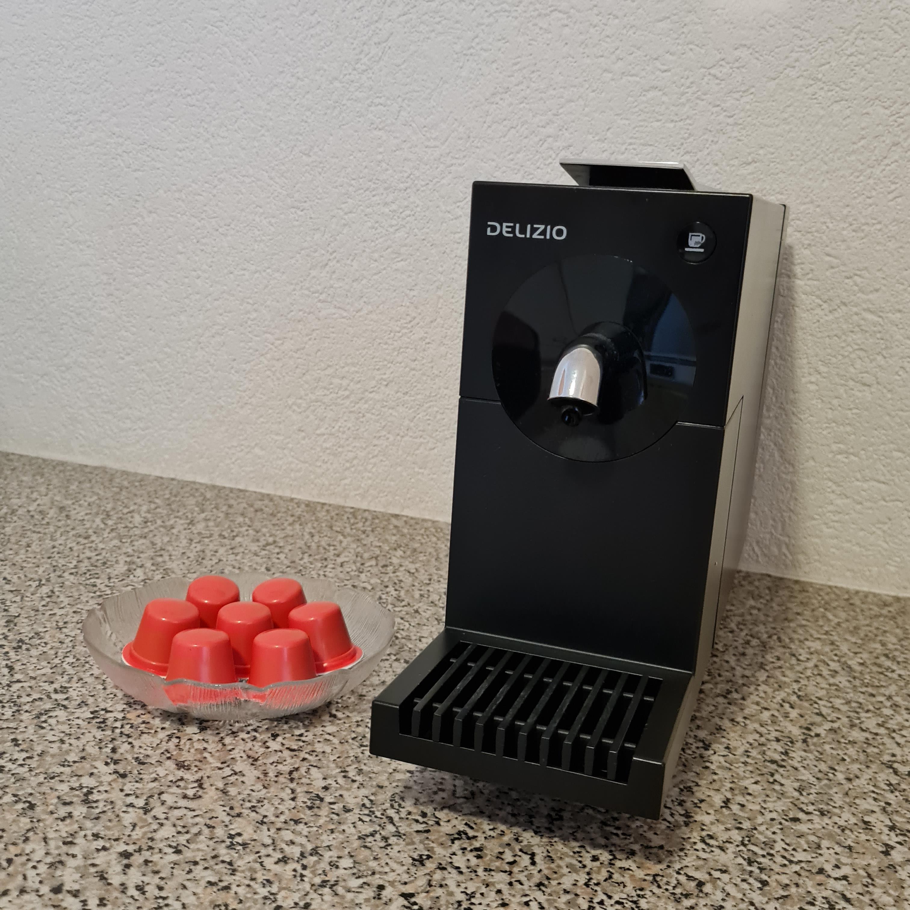 Kapsel-Kaffemaschine Delizio Kapsel-Kaffemaschine Delizio