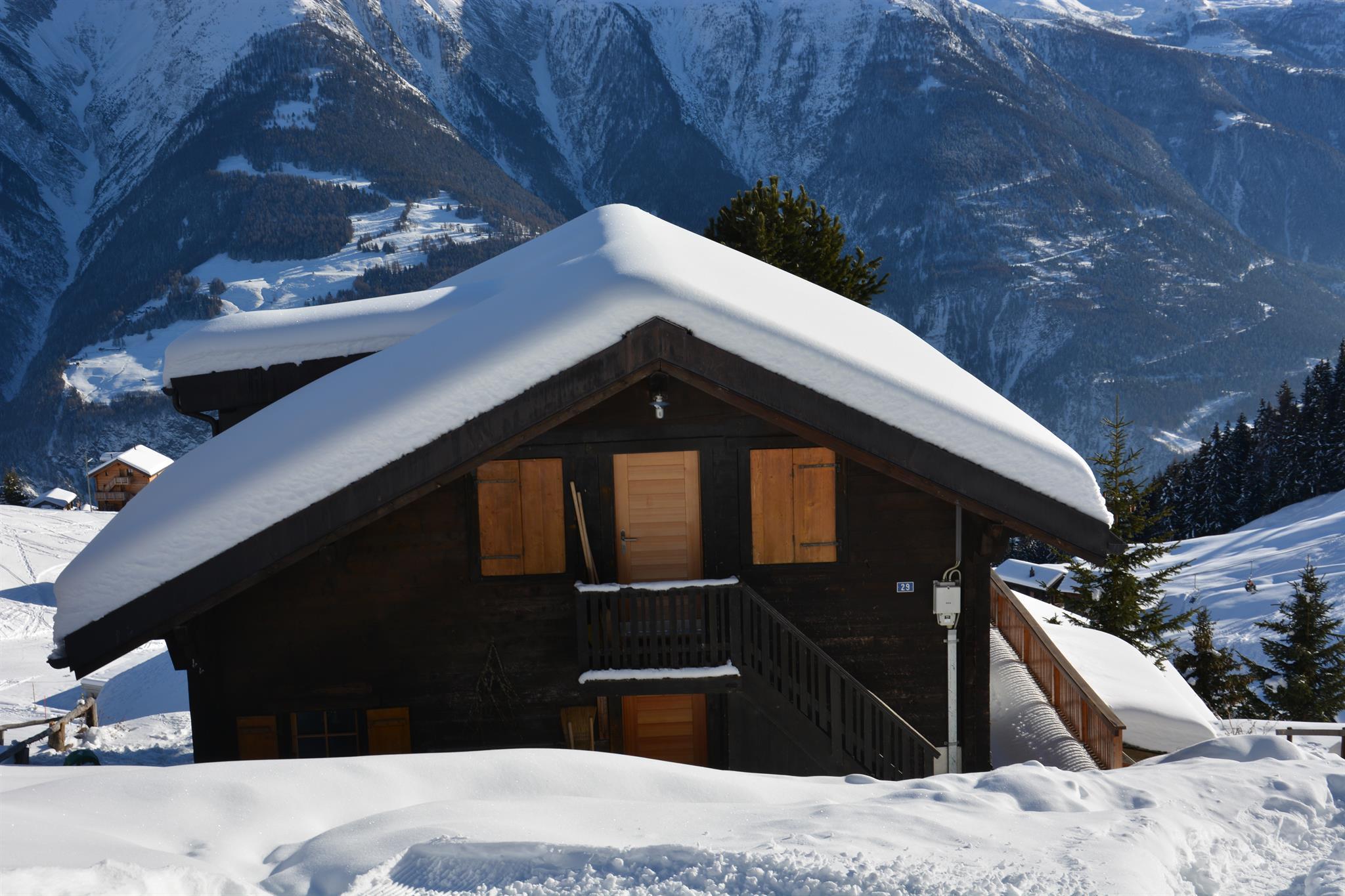 Hauseingang Winter Hauseingang Winter