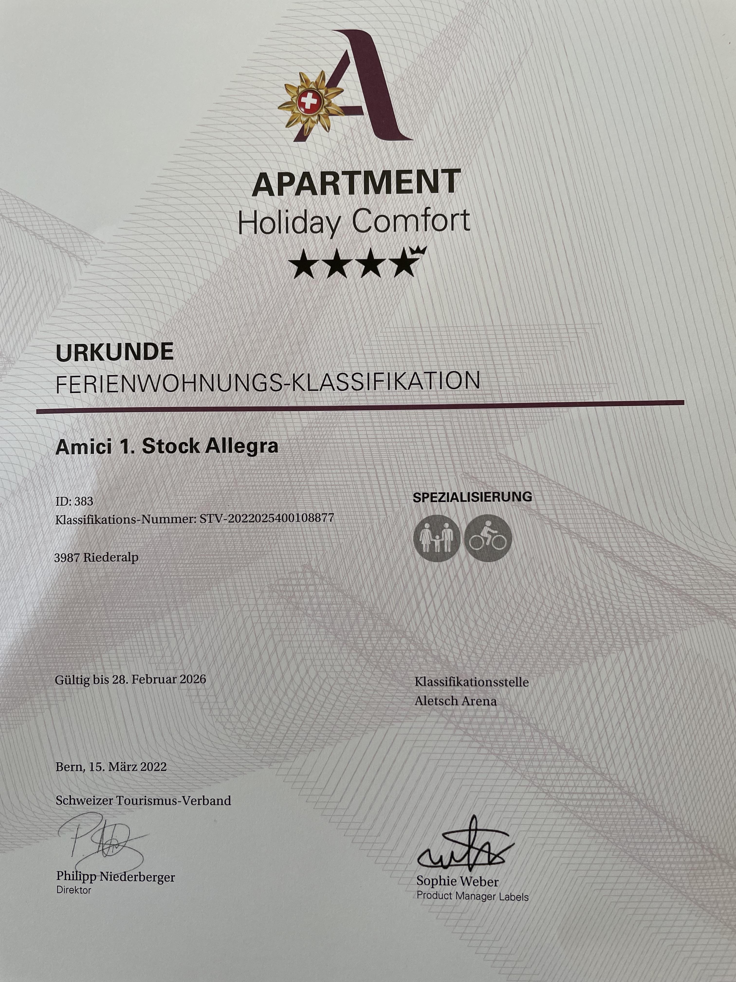 Klassifizierung 4+ Klassifizierung 4+