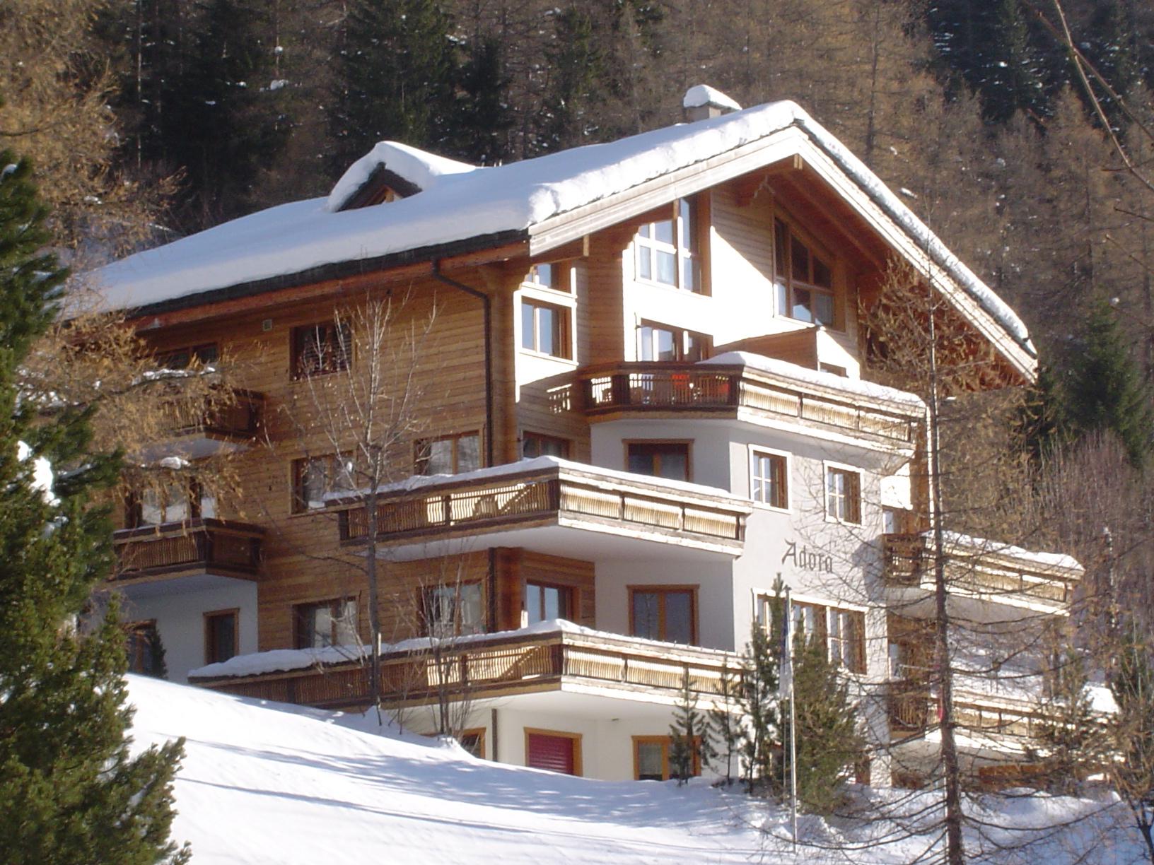 Adora Winter aussen Adora Winter aussen