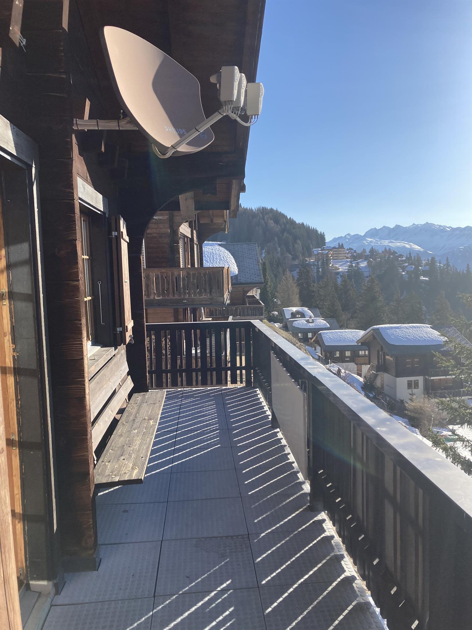 Terrasse Chalet Dame Terrasse Chalet Dame