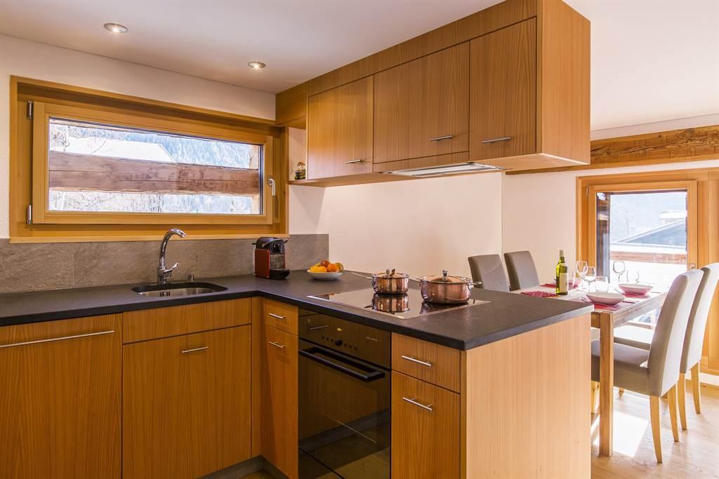 Küche-Wohnraum Spycher Küche-Wohnraum Spycher