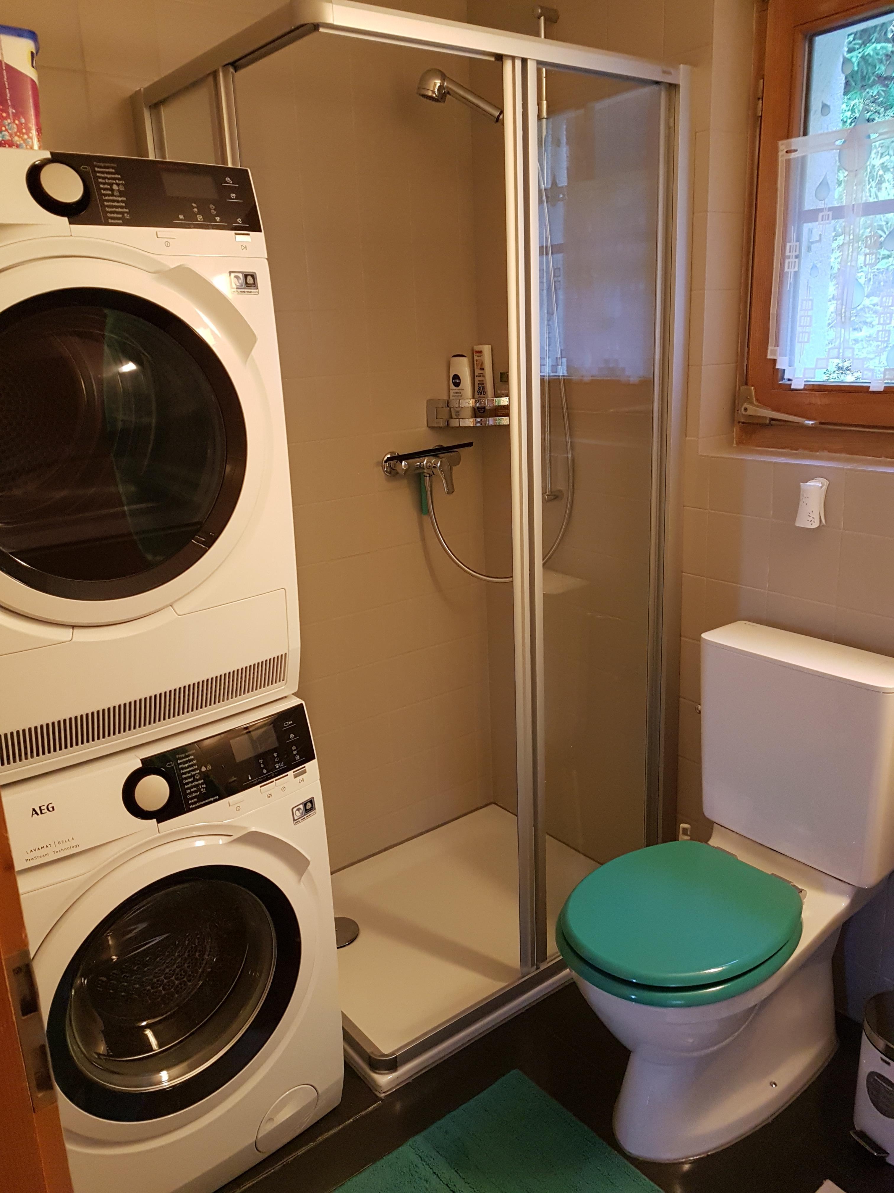 Dusche, WC Dusche, WC