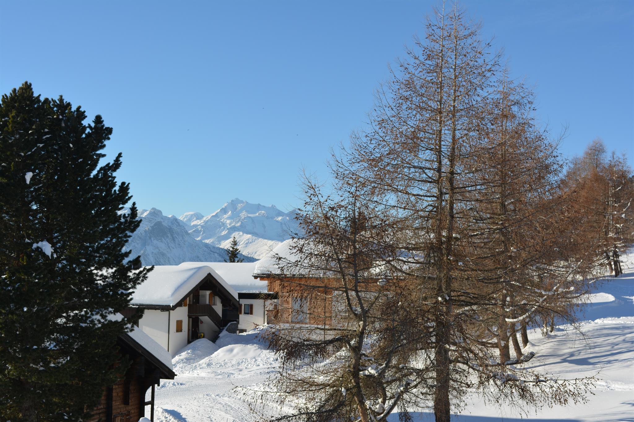 Aussicht vom Balkon Aussicht vom Balkon