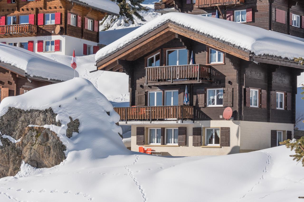 Aussenansicht Winter 1 Aussenansicht Winter 1