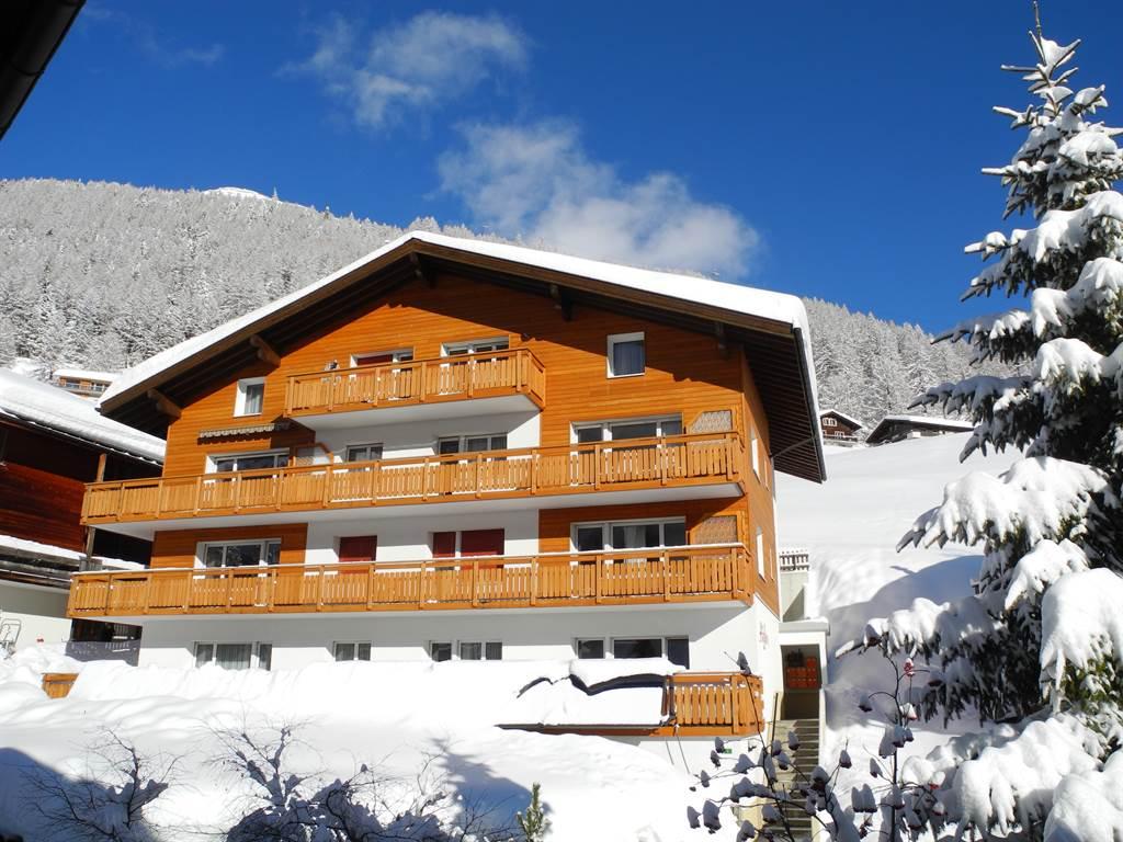 Aiglon 4-Bettwohnung Nr. 5 Ferienwohnung in der Schweiz
