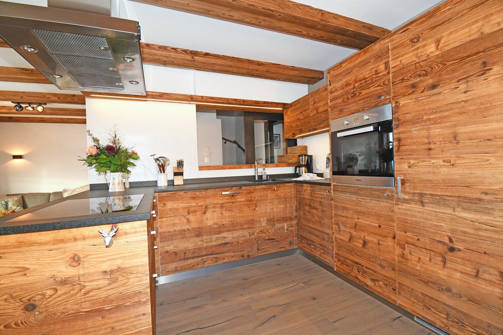 Chalet Wilhelm Tell OG Ost - Wohnküche Chalet Wilhelm Tell OG Ost - Wohnküche