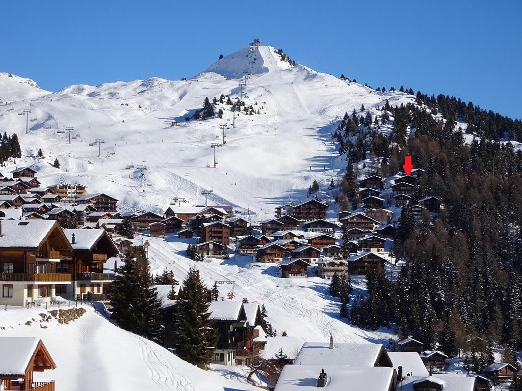 Sicht von Seilbahn Sicht von Seilbahn