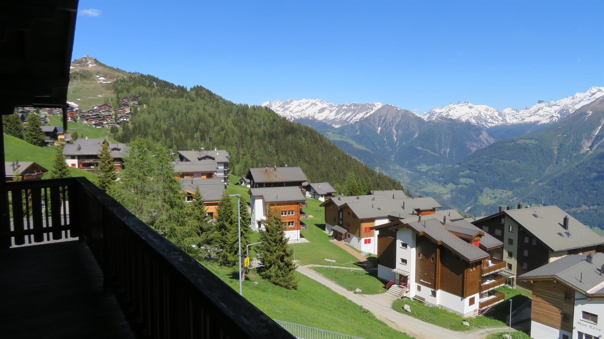 Panoramablick nach Süden Panoramablick nach Süden