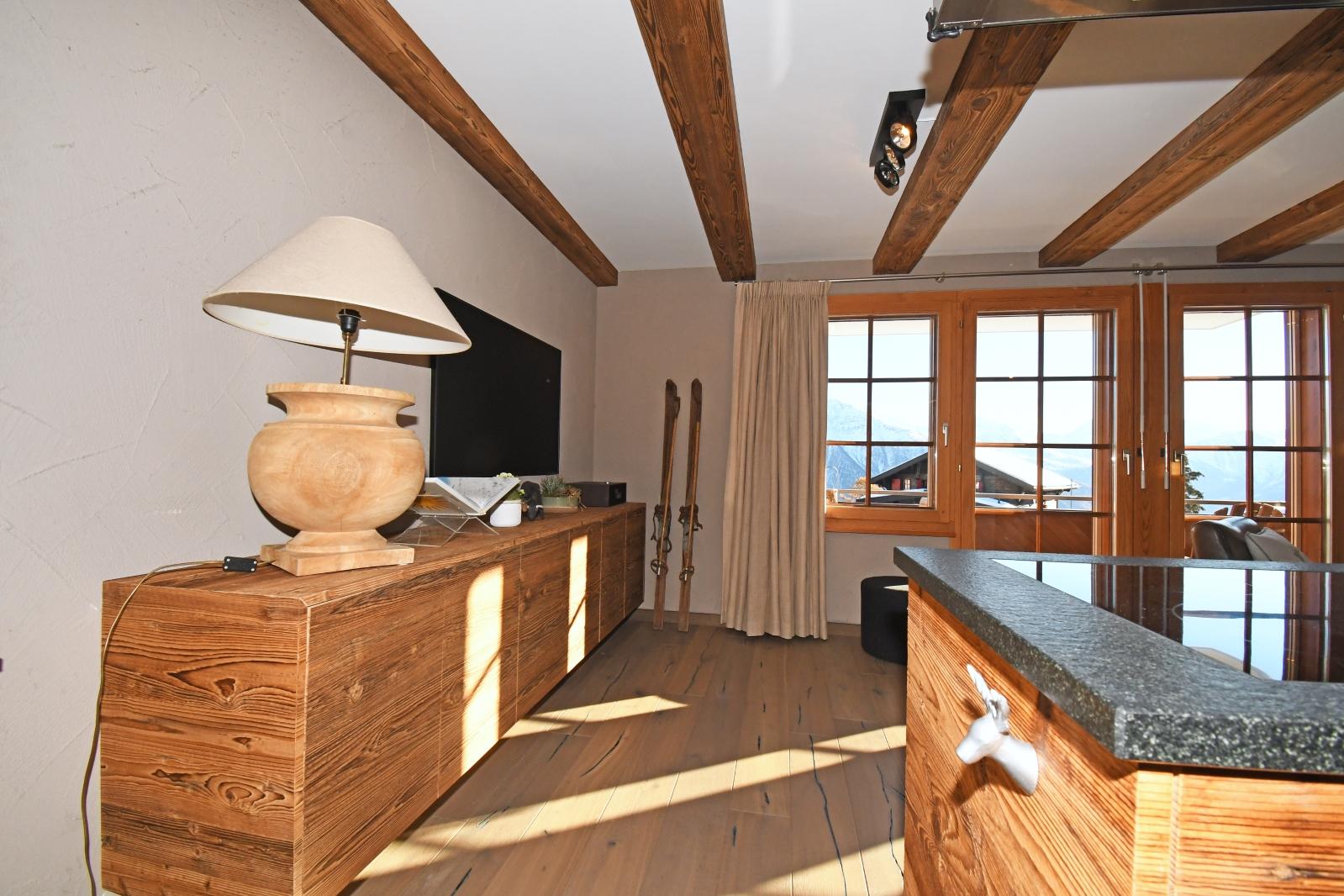 Chalet Wilhelm Tell OG Ost- Wohnzimmer Chalet Wilhelm Tell OG Ost- Wohnzimmer