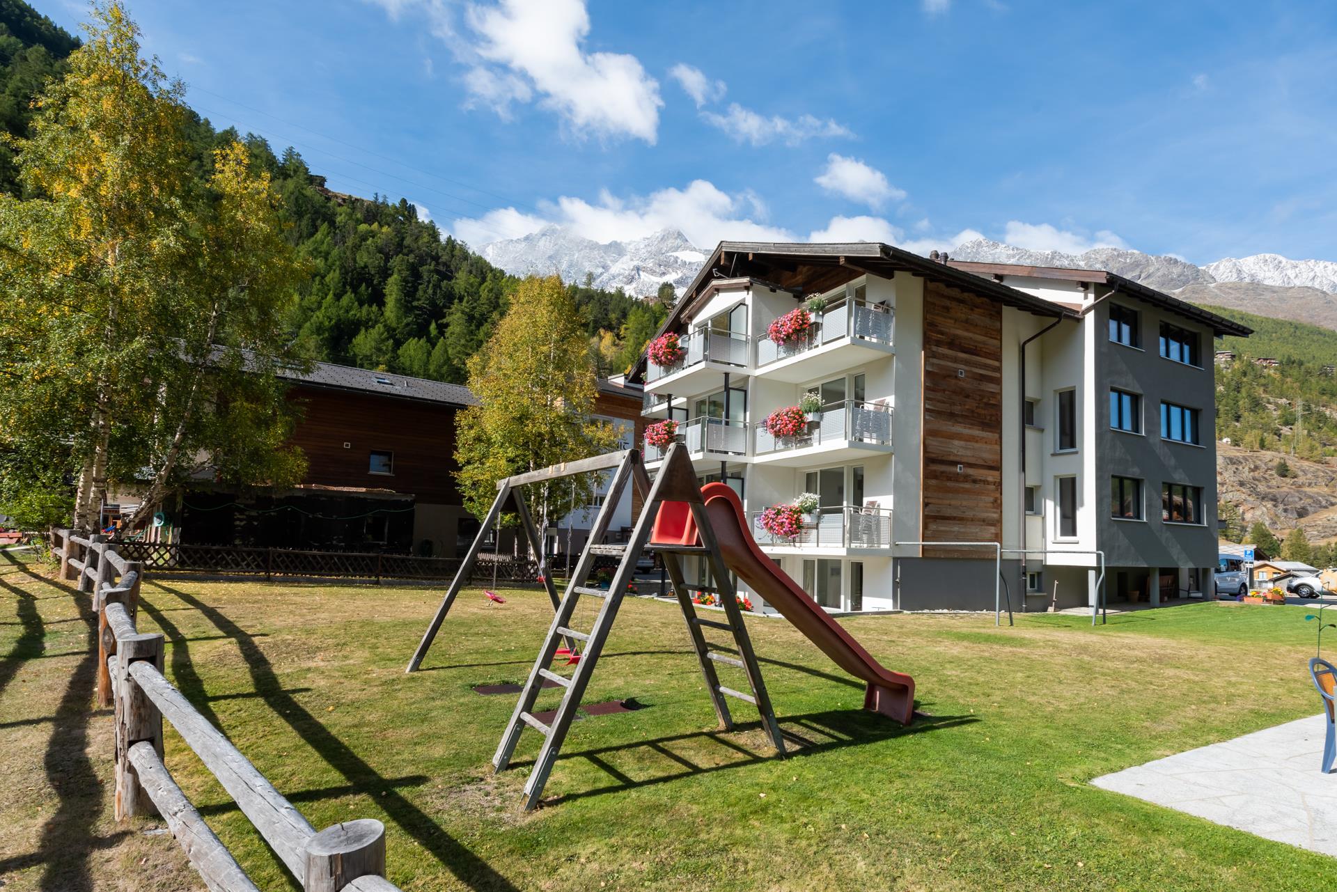 Haus Amici - Südosten mit Garten Haus Amici - Südosten mit Garten