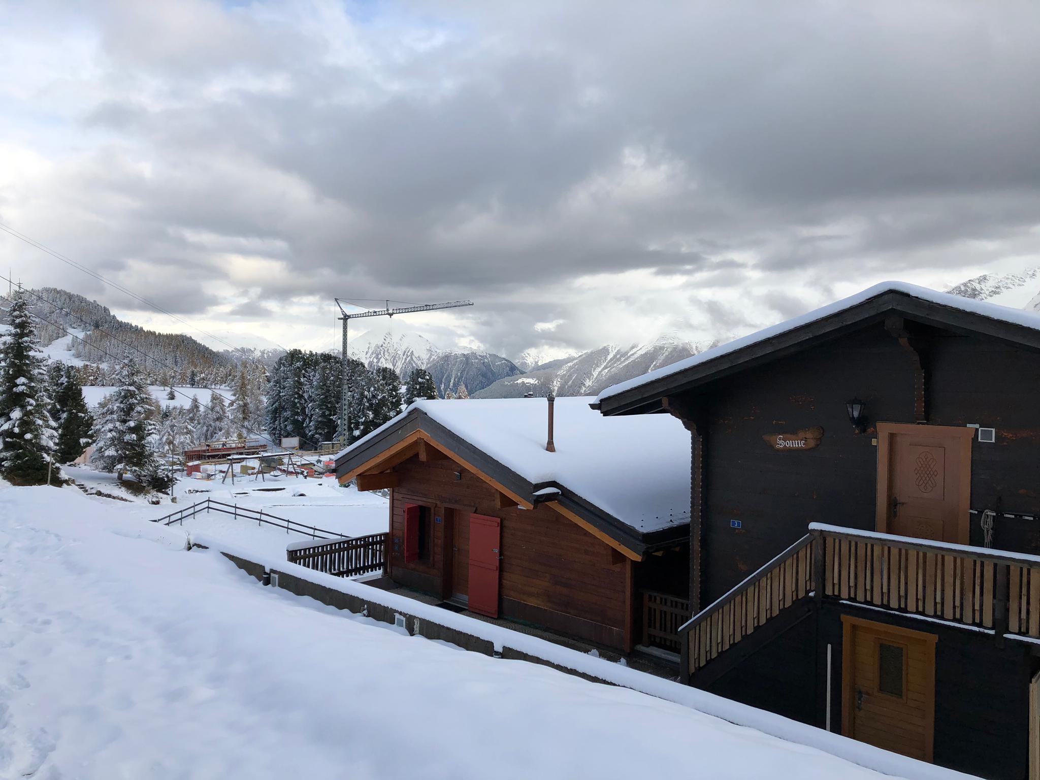 Ansicht Chalet Zwärgli+Sonne Ansicht Chalet Zwärgli+Sonne