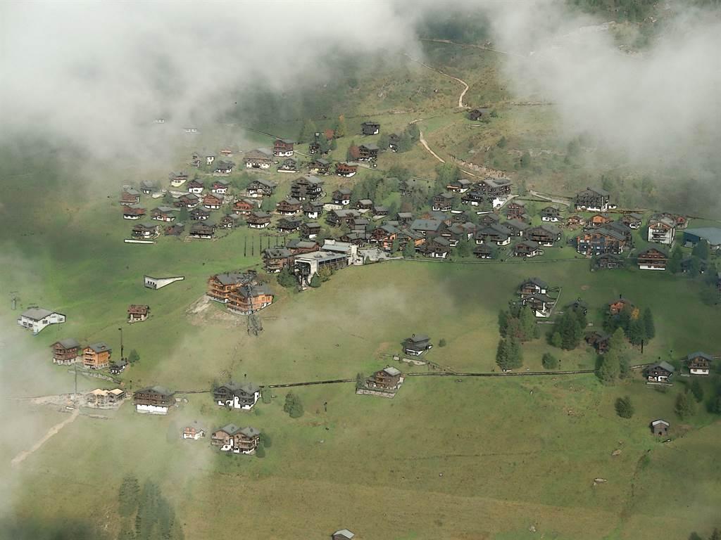 Luftaufnahme Riederalp west Luftaufnahme Riederalp west