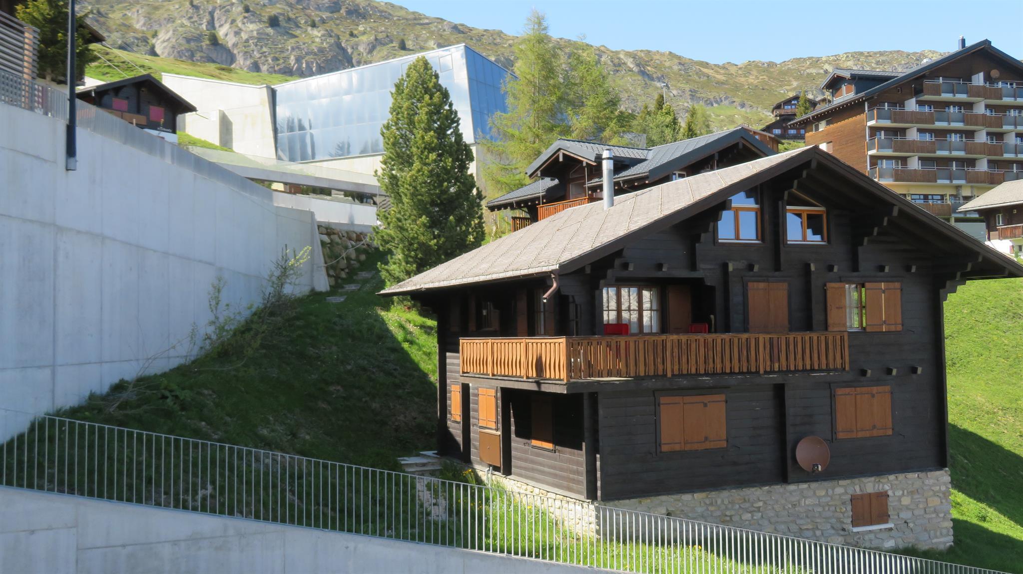 Aussenansicht Süden - Sommer Aussenansicht Süden - Sommer