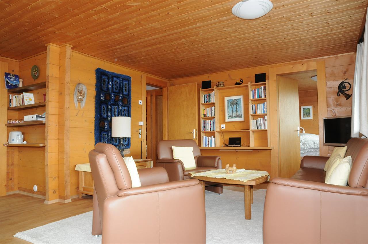 Chalet Hohfluh - Wohnzimmer Chalet Hohfluh - Wohnzimmer