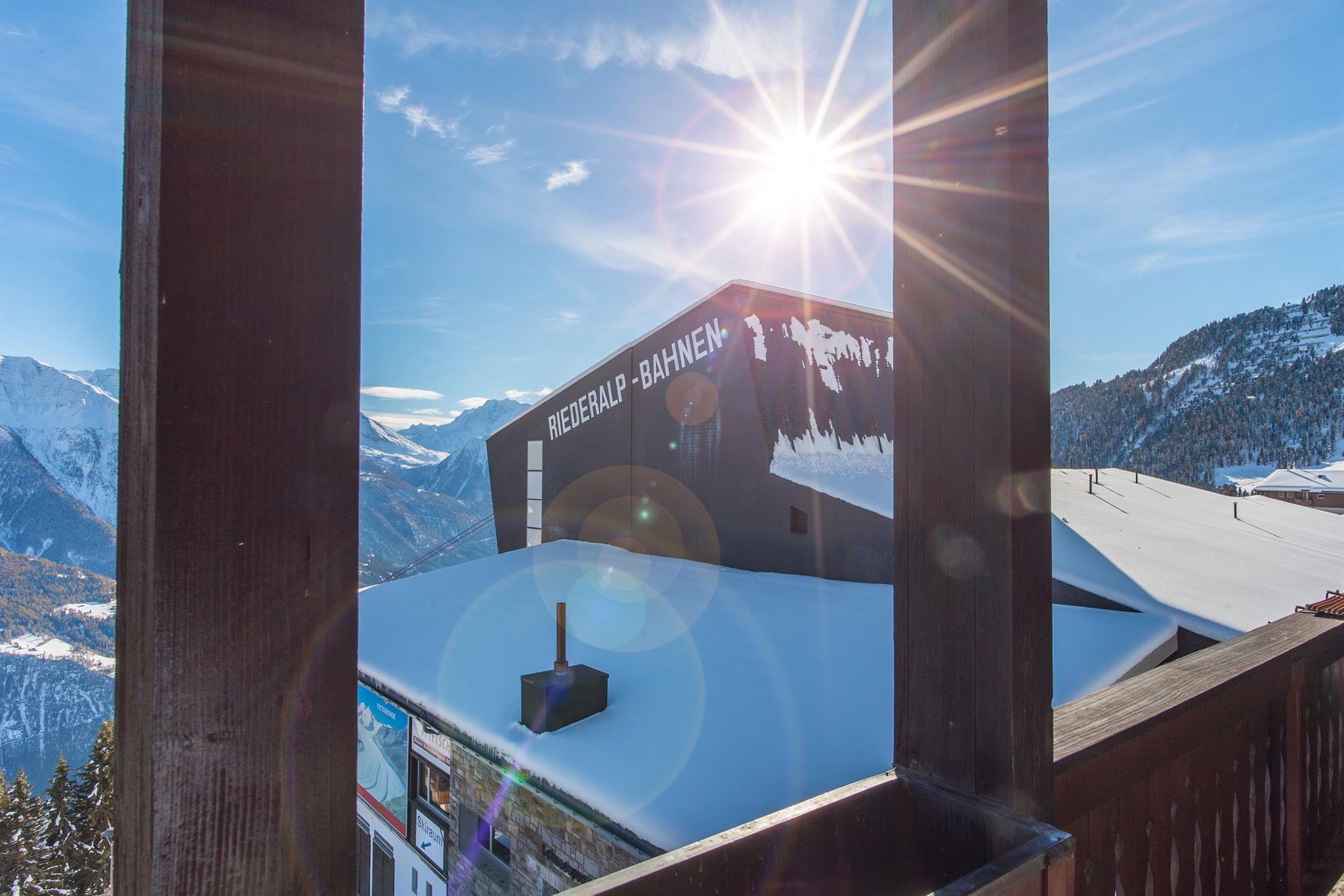 Aussicht vom Balkon Aussicht vom Balkon