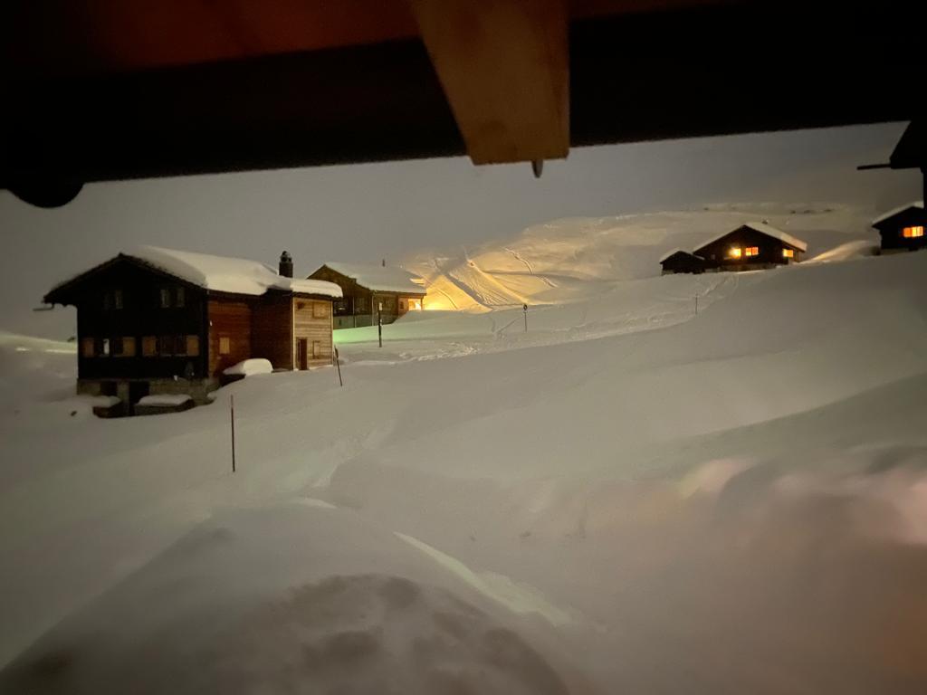 Alpe Bäll bei Nacht Alpe Bäll bei Nacht