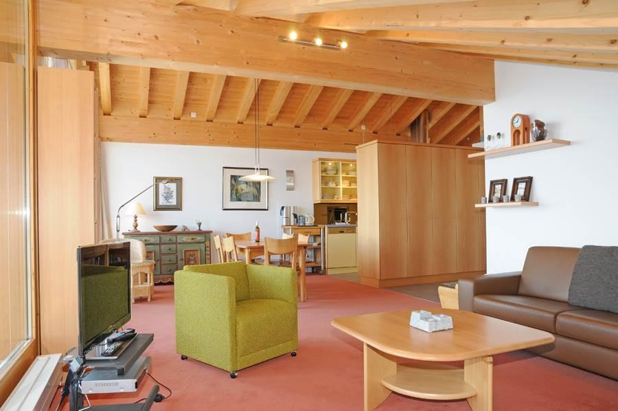 Emilio Dach - Wohnzimmer und Essecke Emilio Dach - Wohnzimmer und Essecke