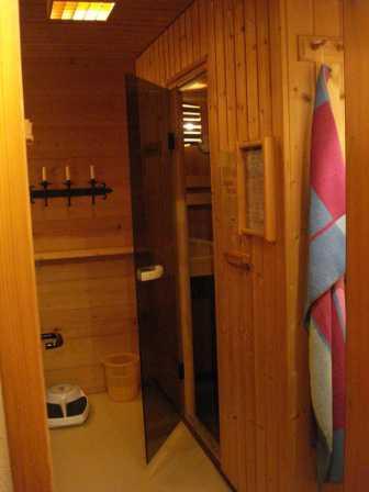 Sauna und Dampfbad Sauna und Dampfbad