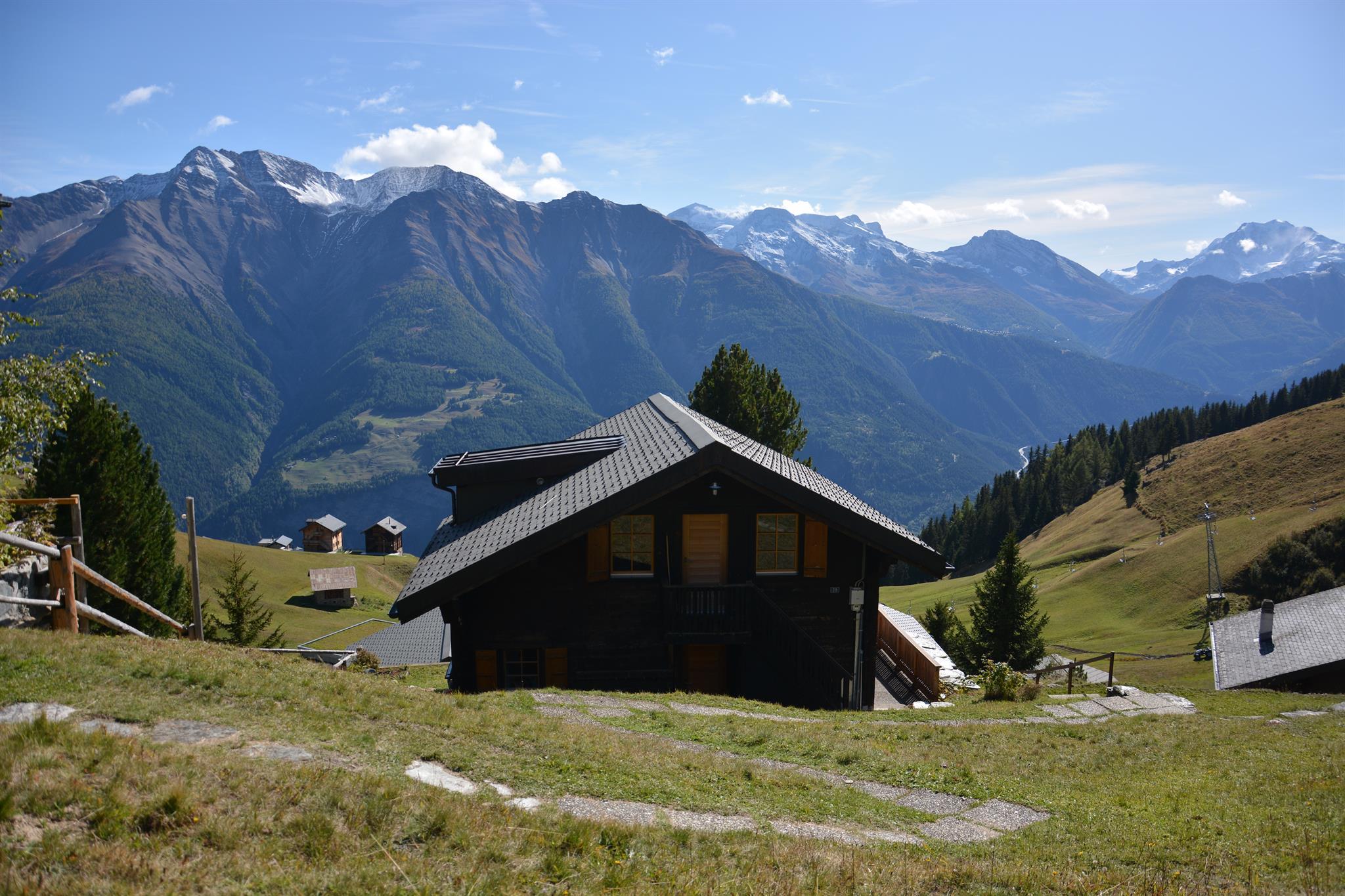 Hauseingang Sommer Hauseingang Sommer