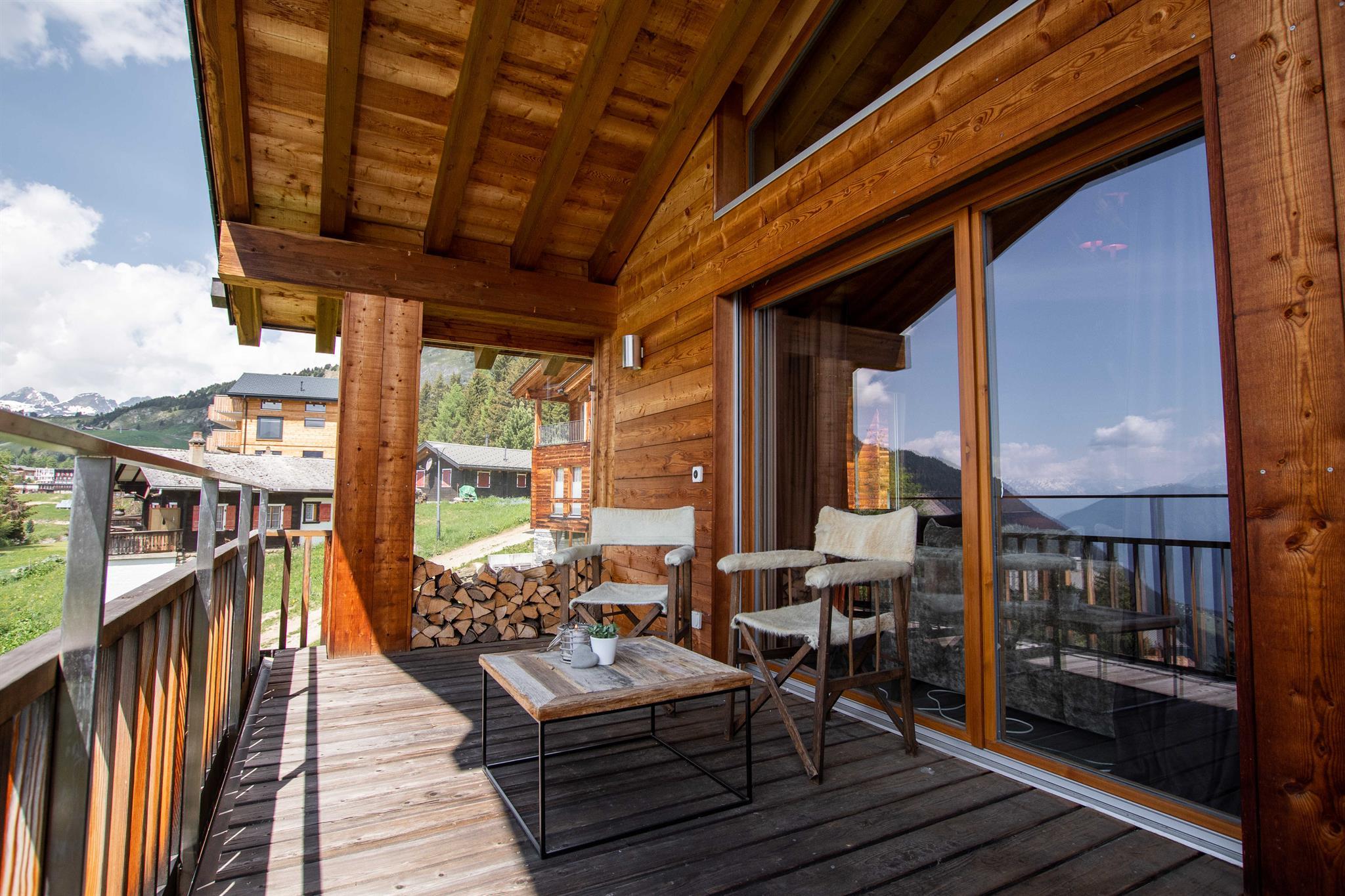 Anna Isabelle Riederalp, Terasse Anna Isabelle Riederalp, Terasse