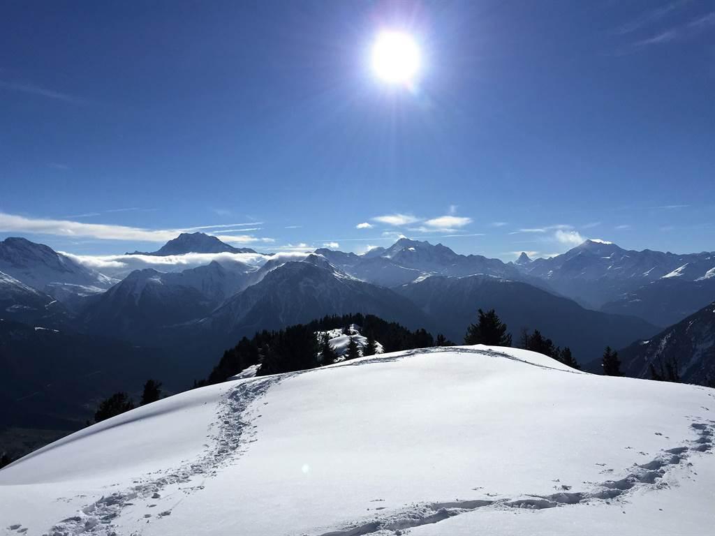 Weg zum Riederhorn Weg zum Riederhorn