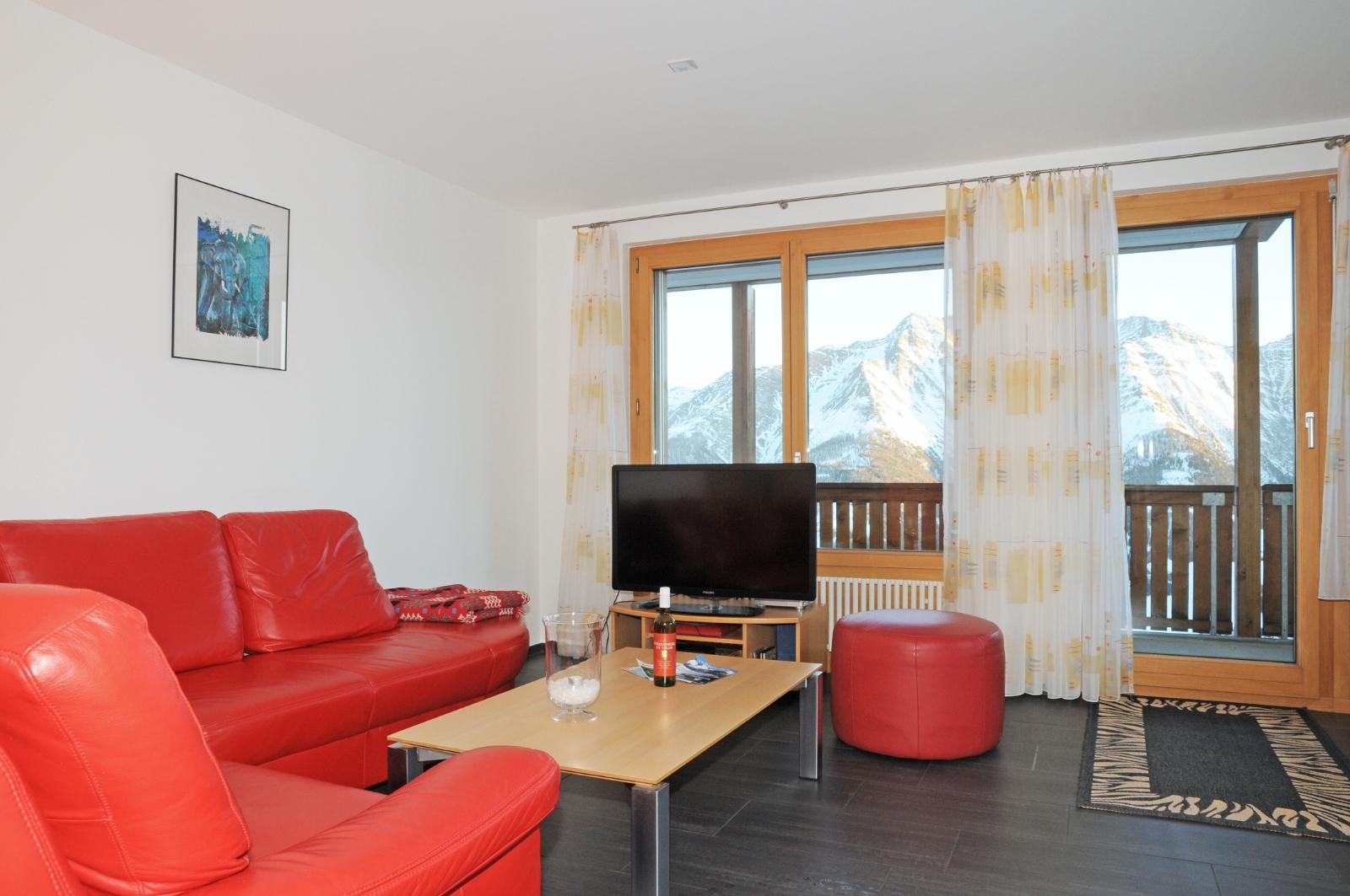 Haus Emilio 3. Stock West - Wohnzimmer Haus Emilio 3. Stock West - Wohnzimmer