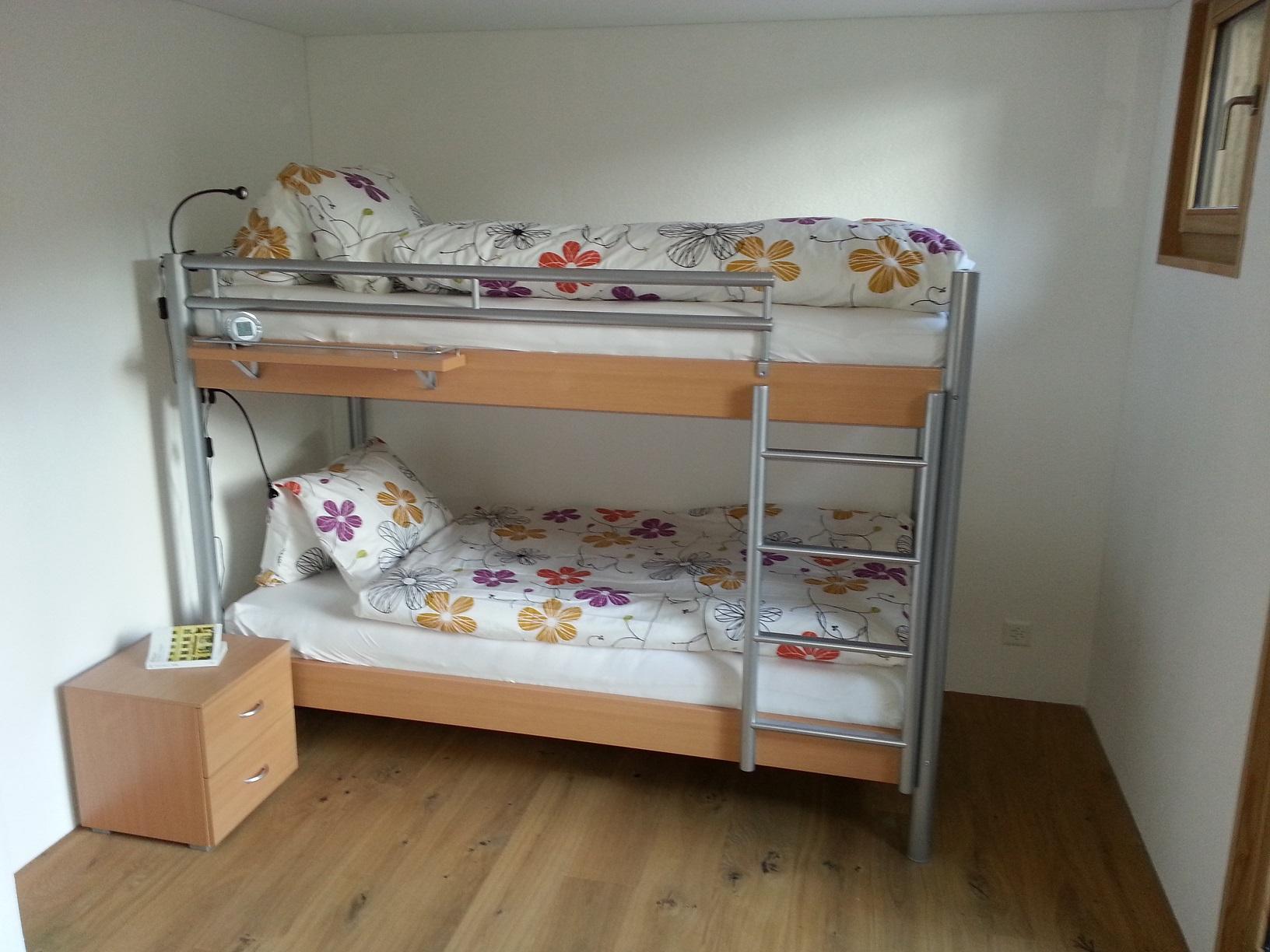 Schlafzimmer unten Spycher Schlafzimmer unten Spycher