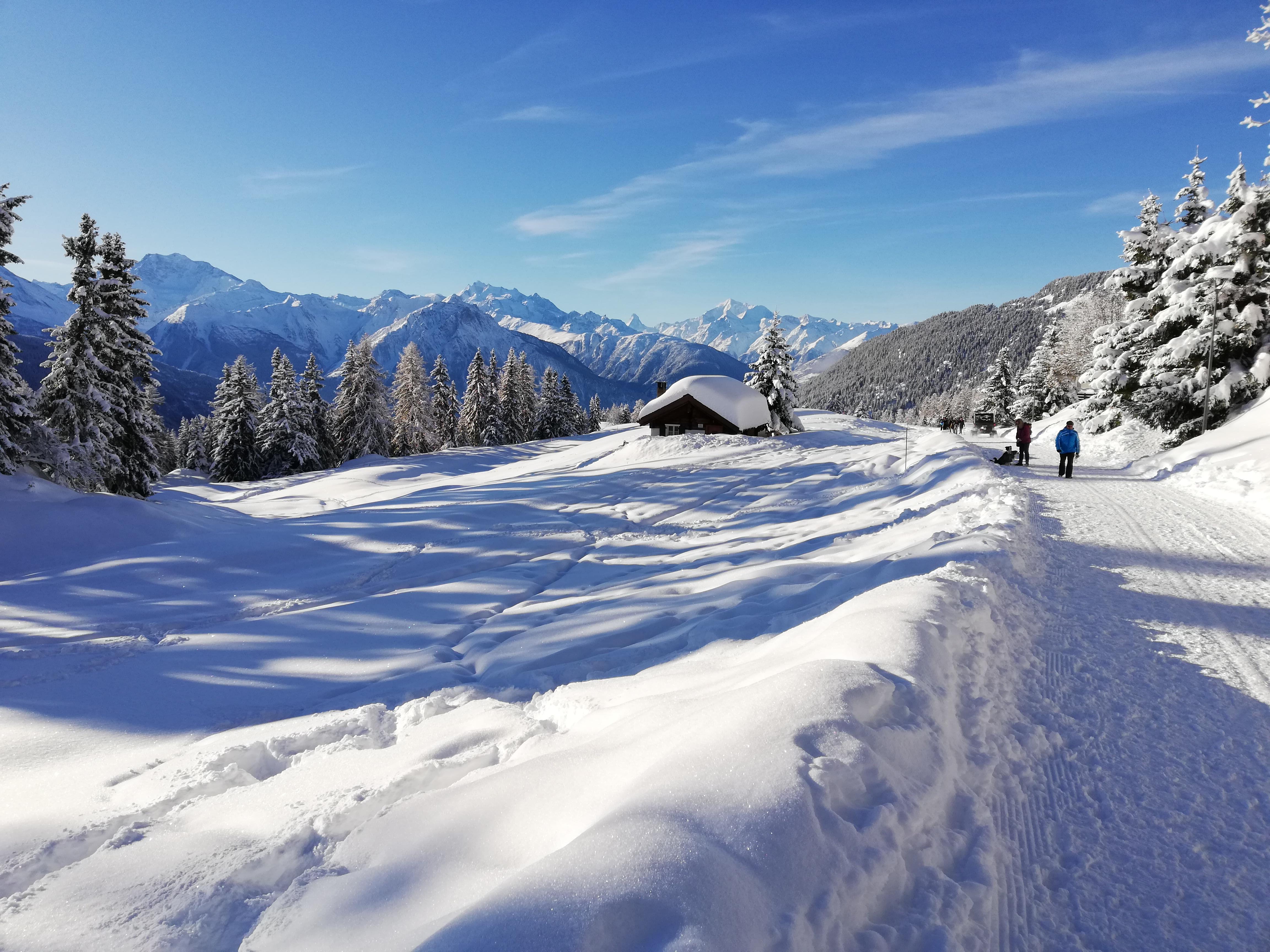 Auf der Aletschpromenade Auf der Aletschpromenade
