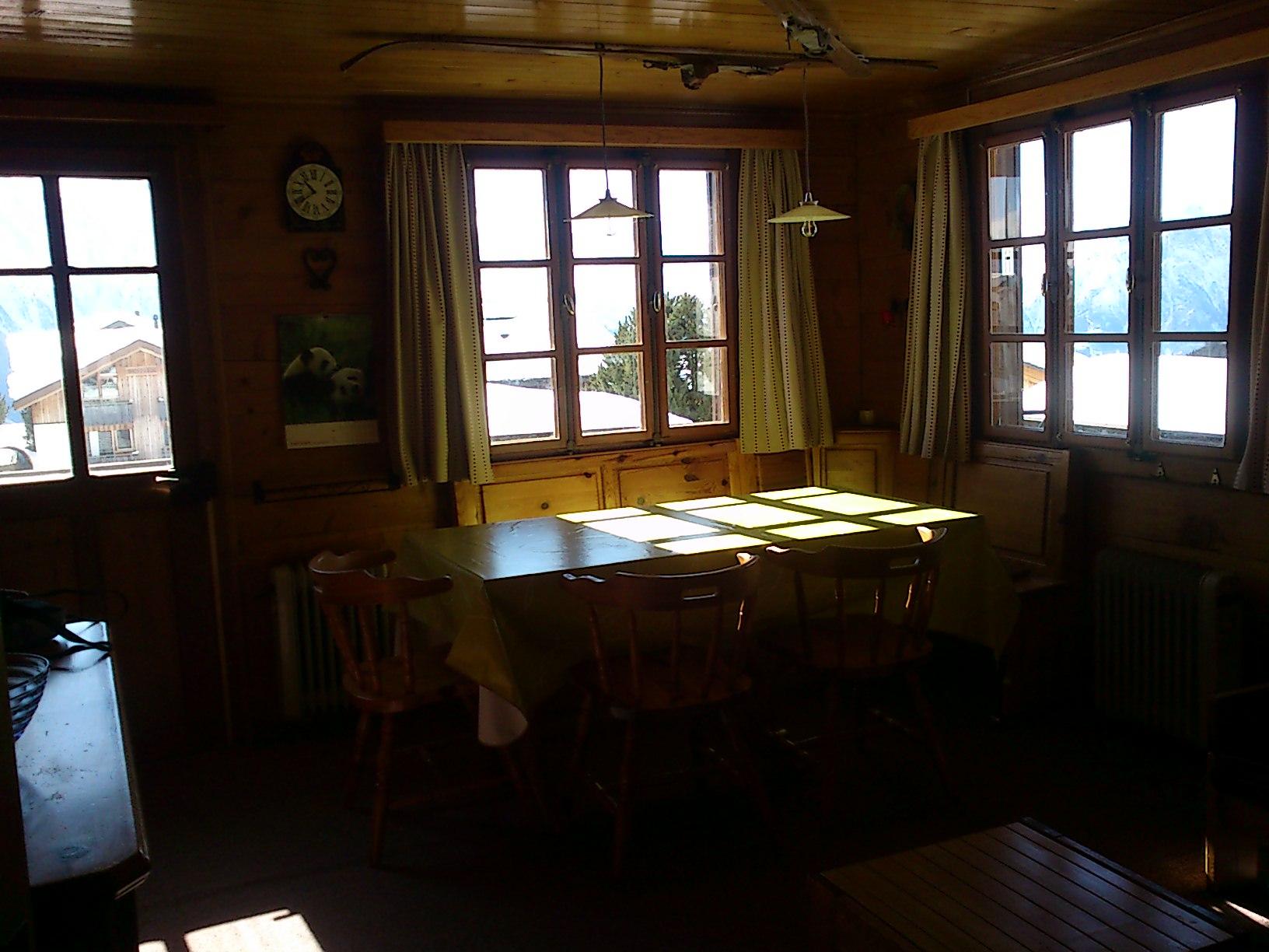 Wohnzimmer mit Essecke Wohnzimmer mit Essecke