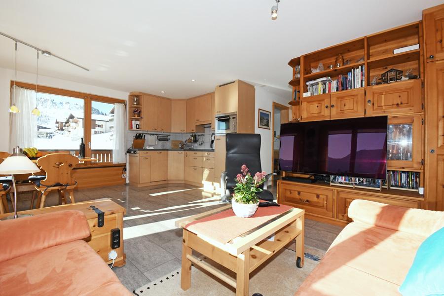 Ferienwohnung Emilio 1. Stock West - Wohnzimmer Ferienwohnung Emilio 1. Stock West - Wohnzimmer