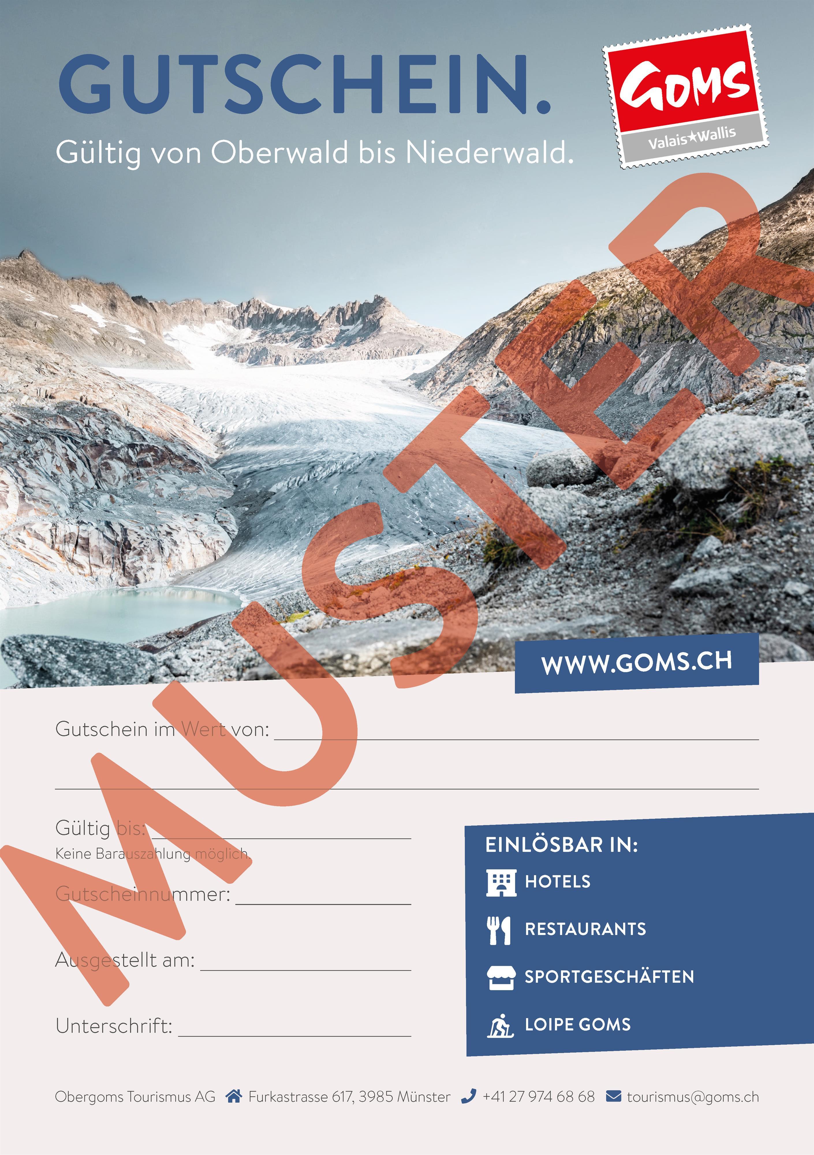 Gift voucher