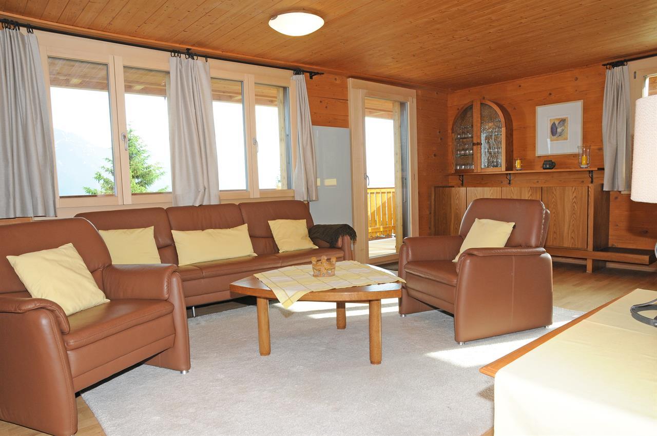 Chalet Hohfluh - Wohnzimmer Chalet Hohfluh - Wohnzimmer