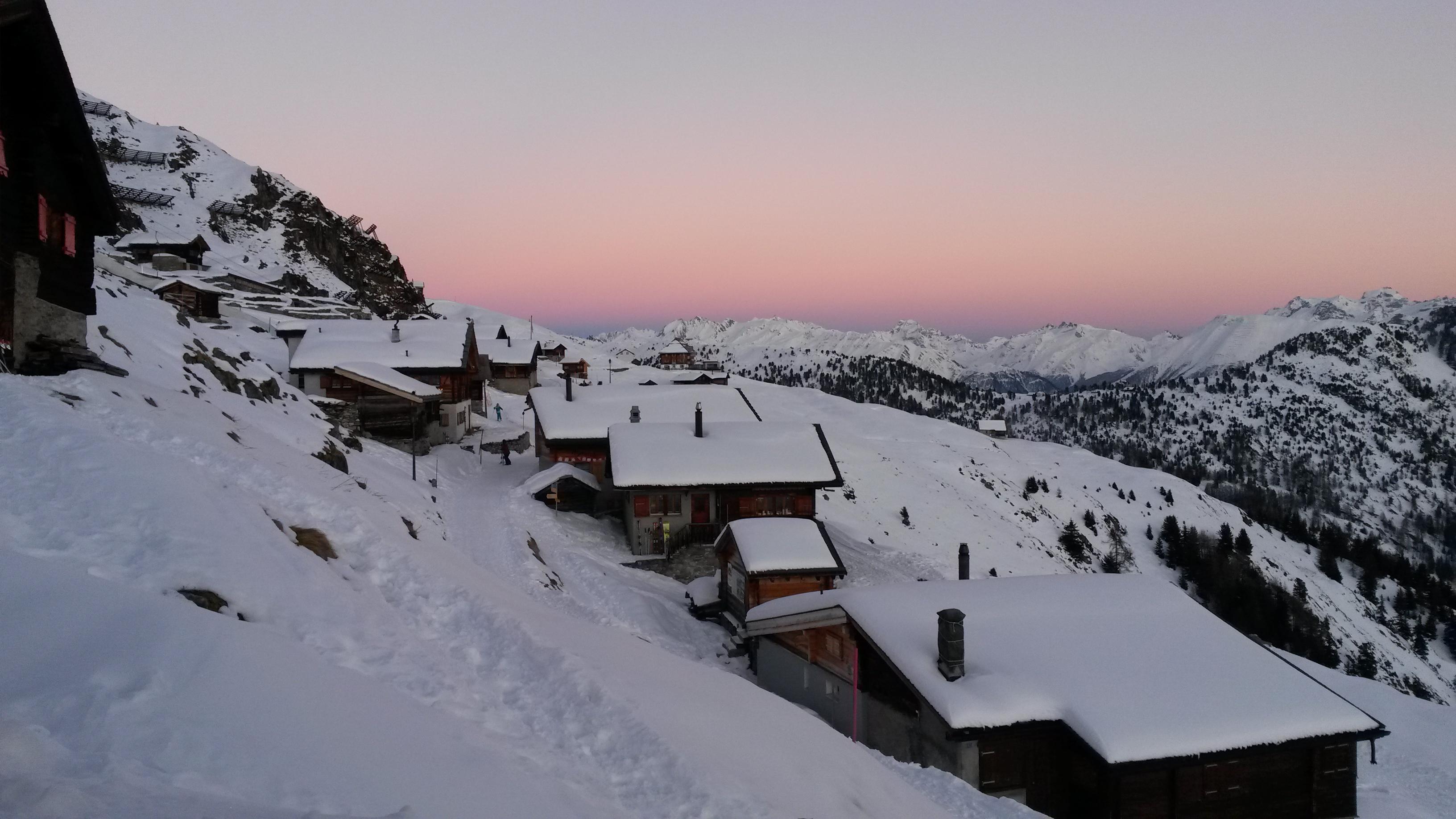 Aussicht Dämmerung Aussicht Dämmerung