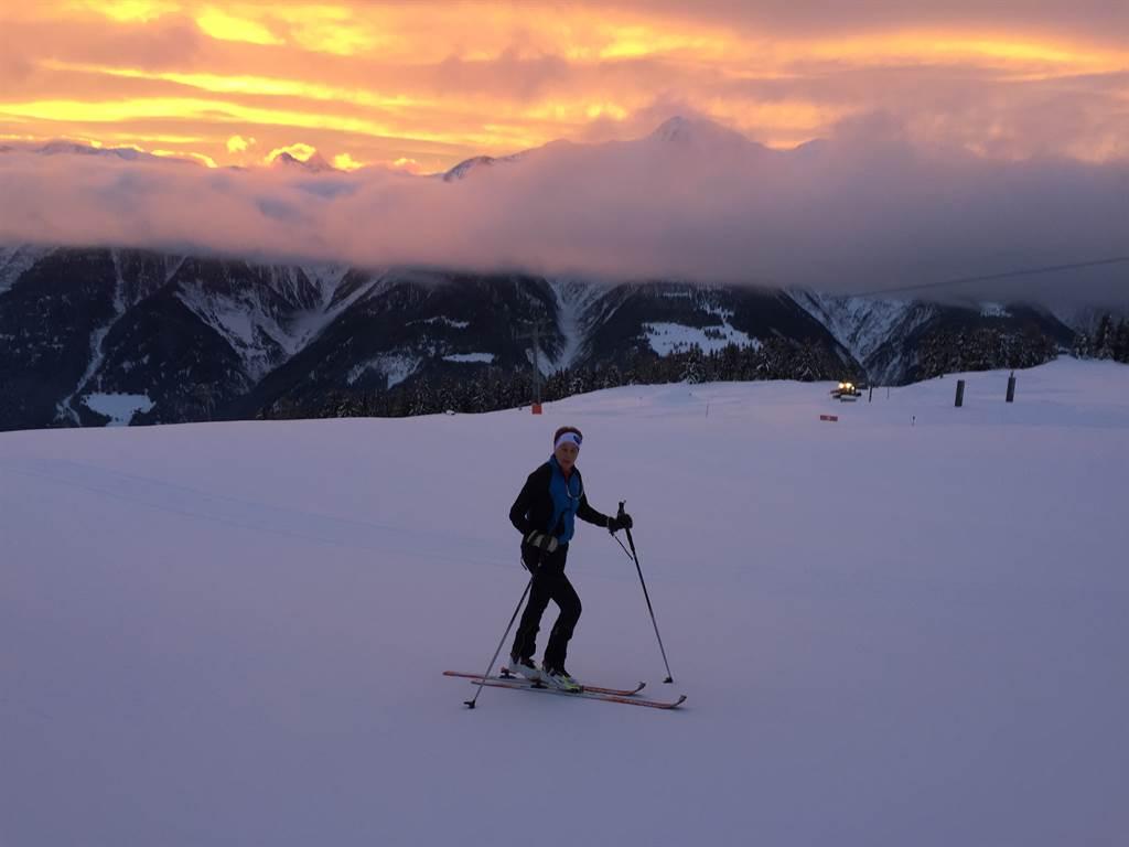 Vom Bett auf die Piste Vom Bett auf die Piste