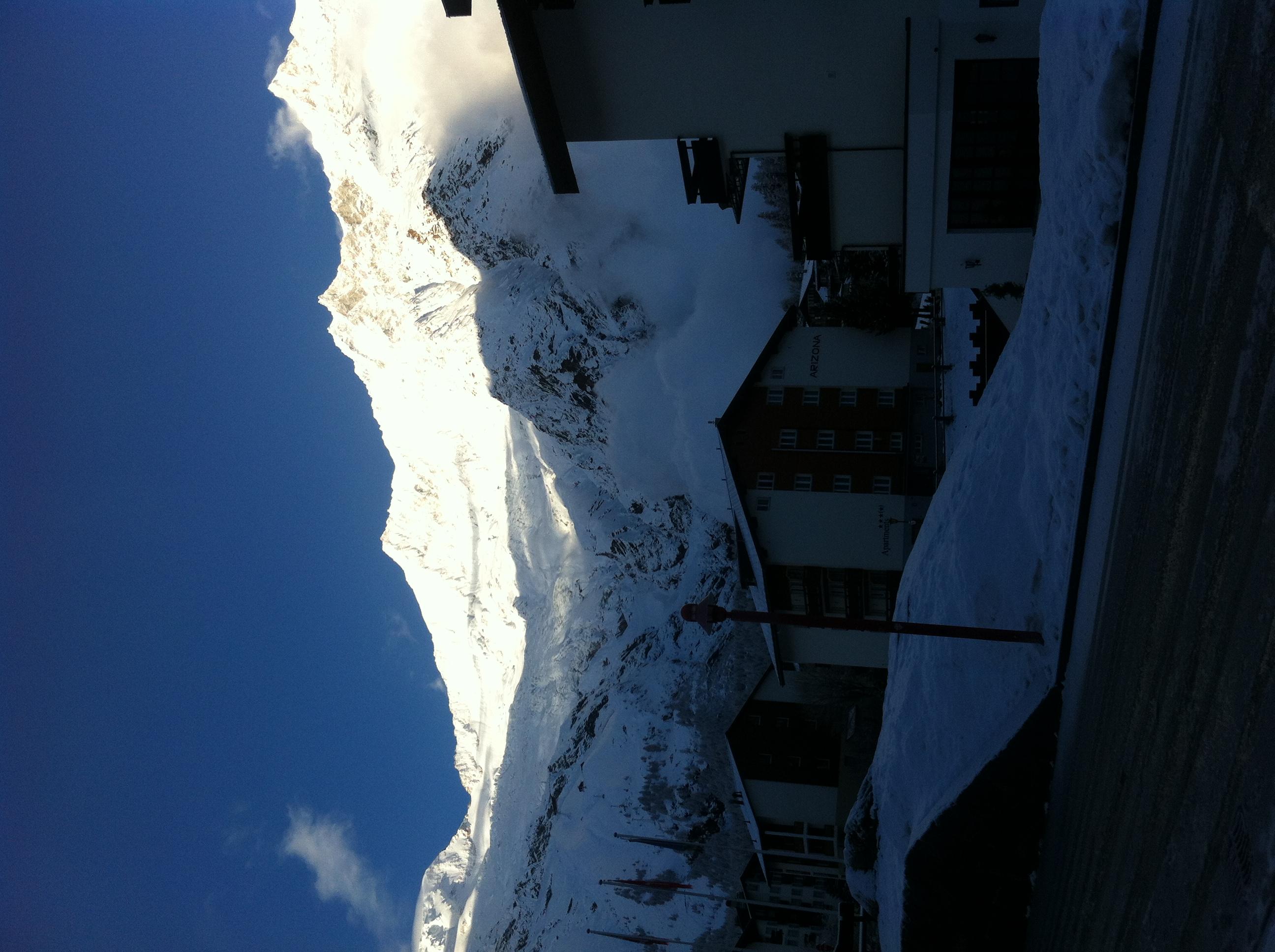 Winterpanorama Winterpanorama