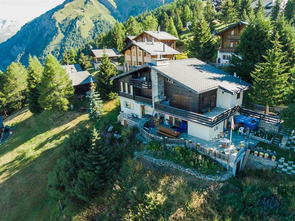 Chalet Panorama 6-Bettwohnung Ferienwohnung in der Schweiz