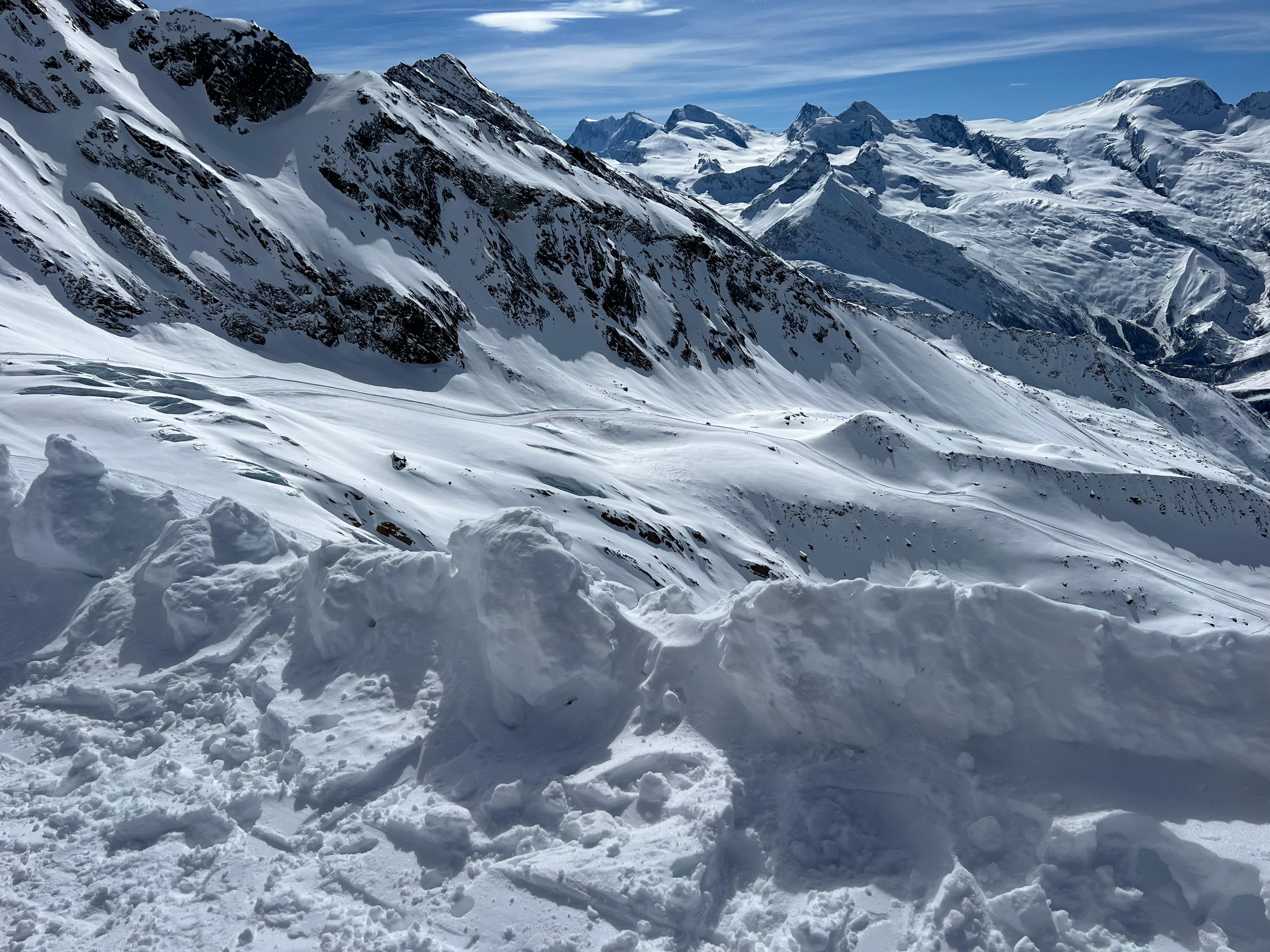 Skipiste Hohsaas Skipiste Hohsaas