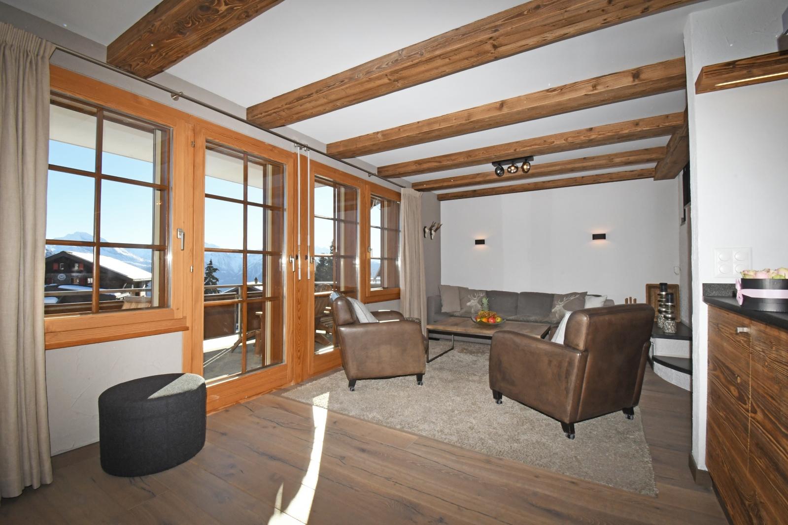 Chalet Wilhelm Tell OG Ost- Wohnzimmer Chalet Wilhelm Tell OG Ost- Wohnzimmer