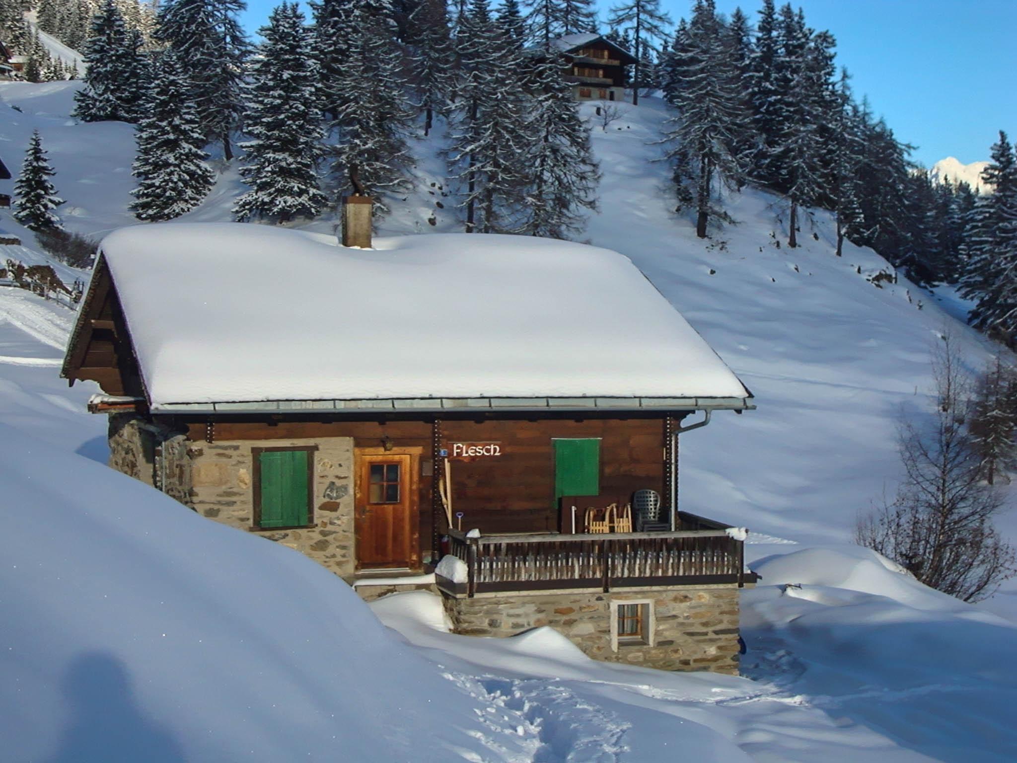 Willkommen im Chalet Flesch! Willkommen im Chalet Flesch!