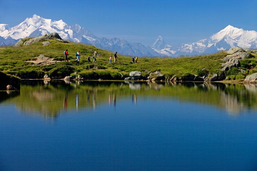Riederalp - Blausee Riederalp - Blausee