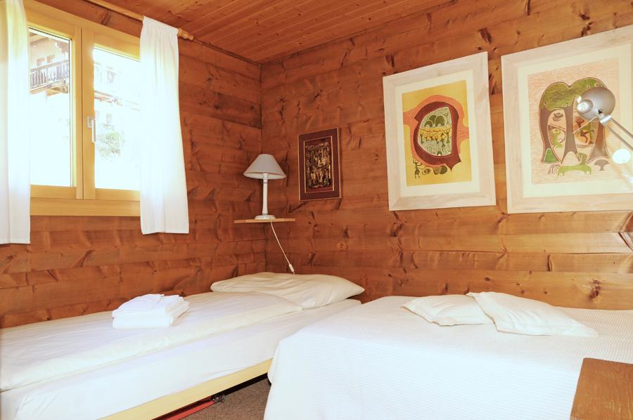 Ferienchalet Trollius 1. Stk. Ost - 2. Schlafzimme Ferienchalet Trollius 1. Stk. Ost - 2. Schlafzimme