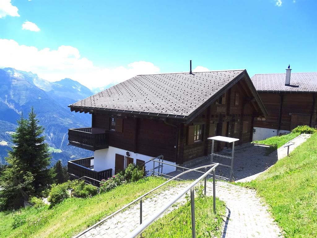 Aussenansicht Sommer West Aussenansicht Sommer West