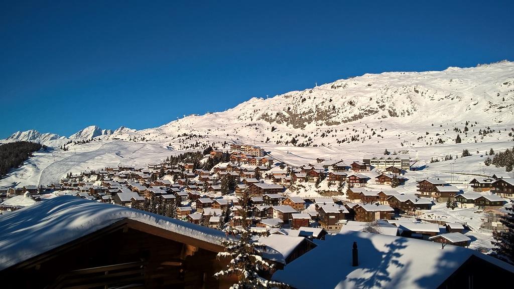Sicht vom Balkon Sicht vom Balkon