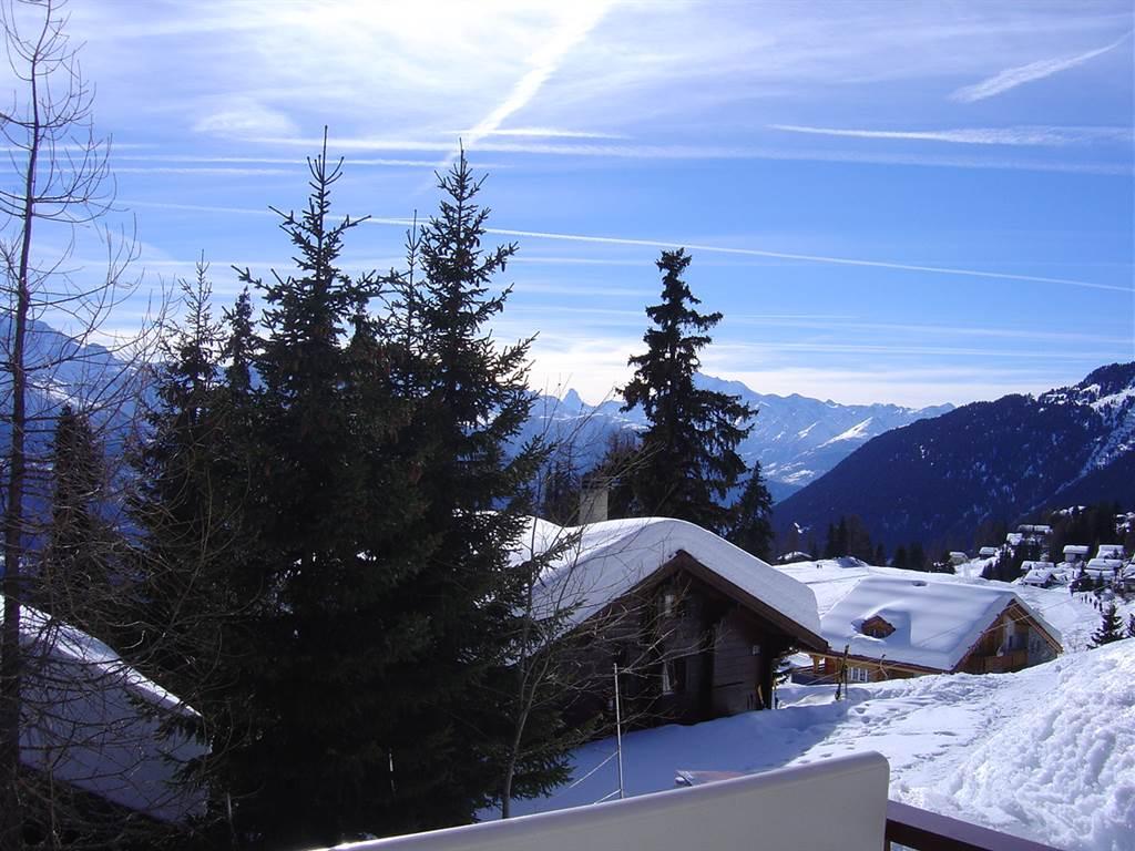 Aussicht im Winter Aussicht im Winter