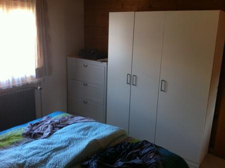 Schlafzimmer mit Doppelbett Norden Schlafzimmer mit Doppelbett Norden