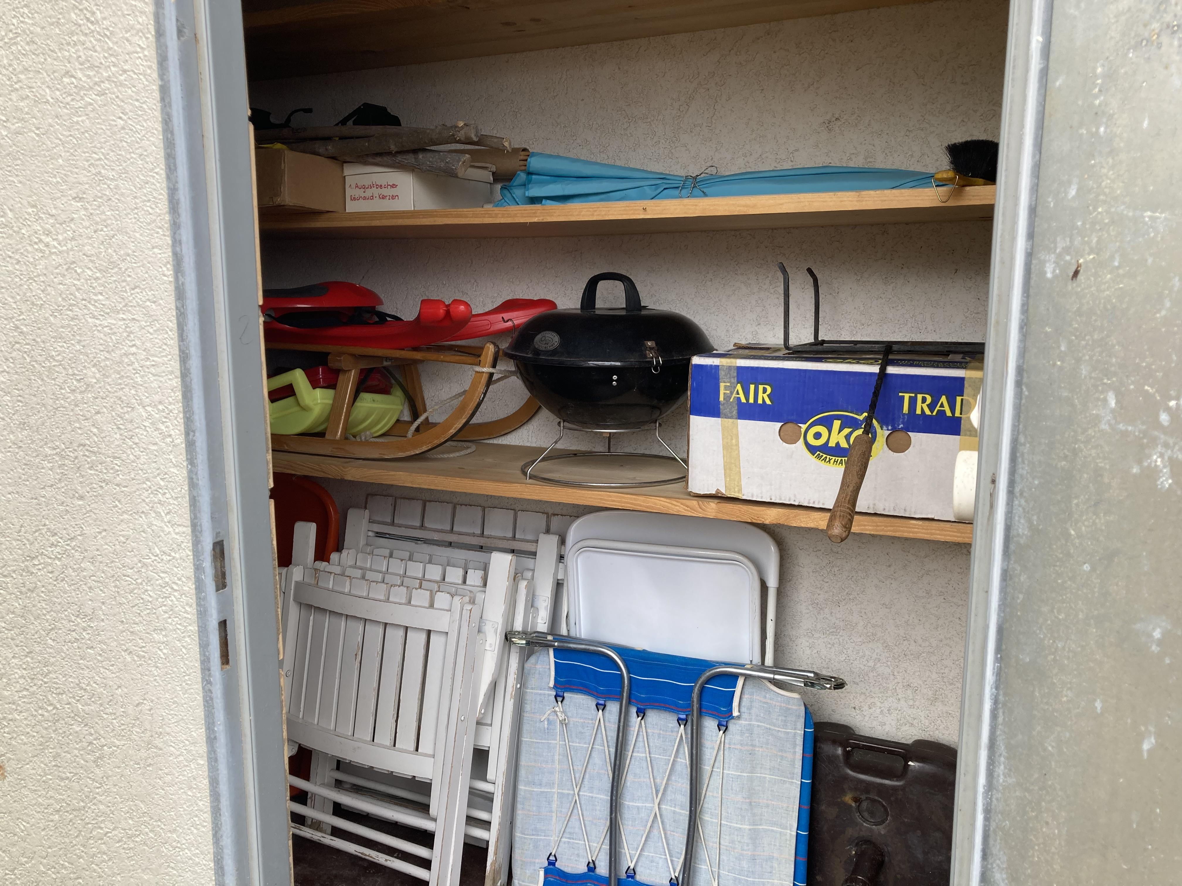 Ski- und Abstellraum (2) Ski- und Abstellraum (2)